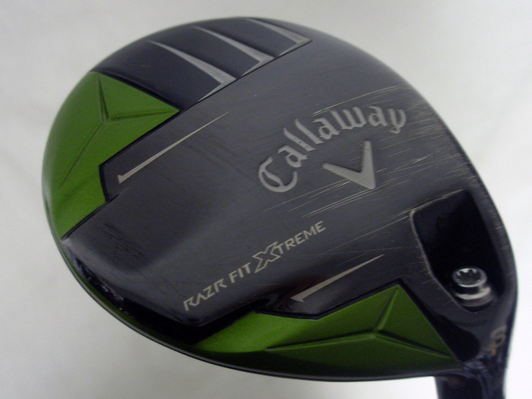 Callaway Razr Fit Xtreme 3 wood 15* (Aldila Trinity STIFF LEFT) 3w LH