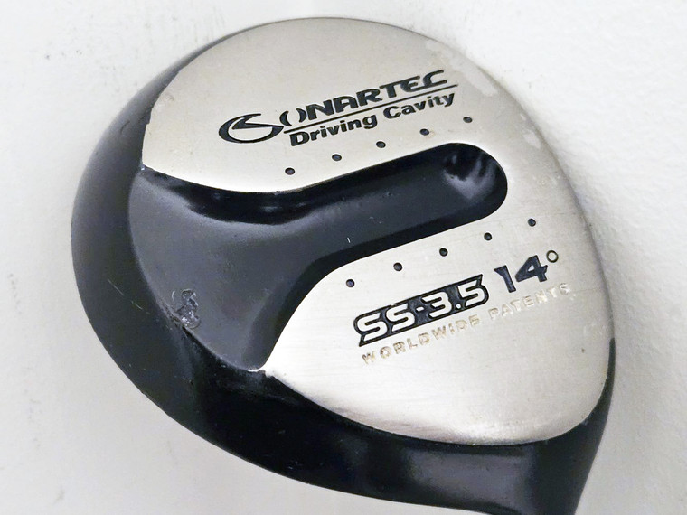 Sonartec SS 3.5 Driving Cavity 3 wood 14* (Fujikura Tour Platform STIFF) 3w Golf