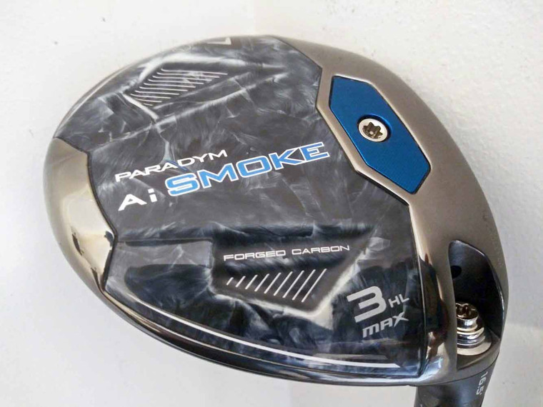 Callaway Paradym Ai Smoke MAX 3 HL Wood 16.5* (Ventus Blue VeloCore 6, Stiff)