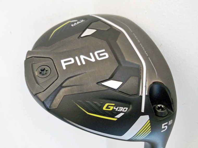 Ping G430 Max 5 Wood 18* (Fujikura Ventus Blue VeloCore 6, Stiff) 5w Golf Club