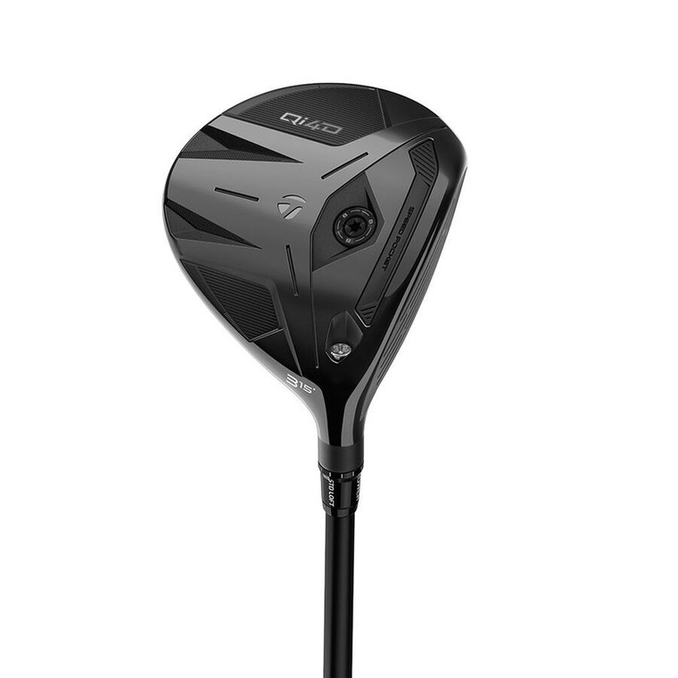 Taylor Made Qi4D Shadowfall Fairway Wood (2026) NEW