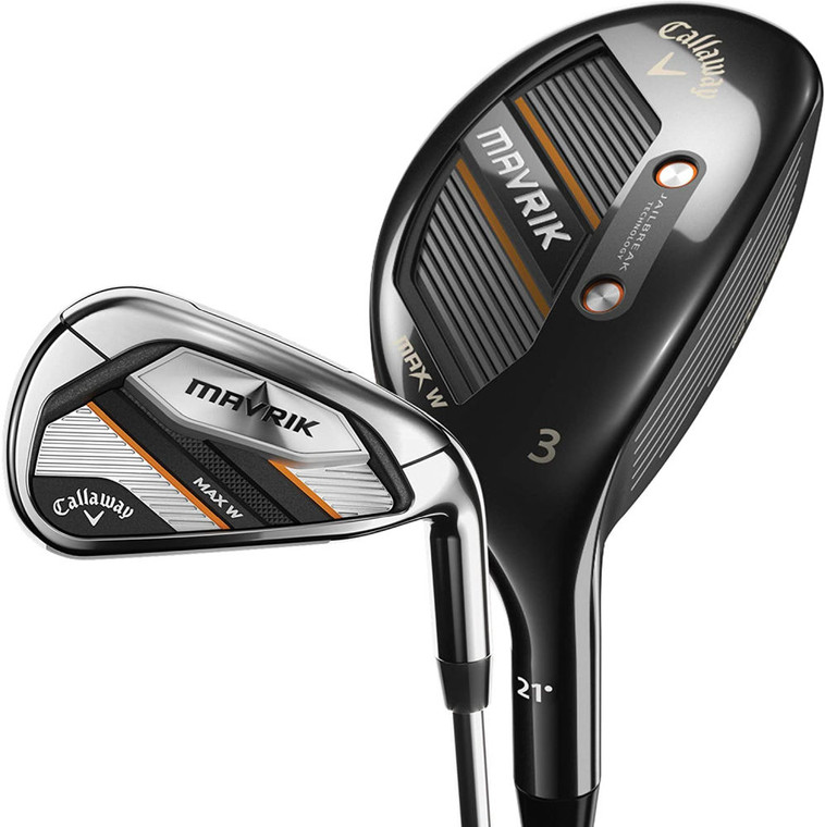 Callaway Mavrik 22 Max Combo Iron Set (Ladies) NEW