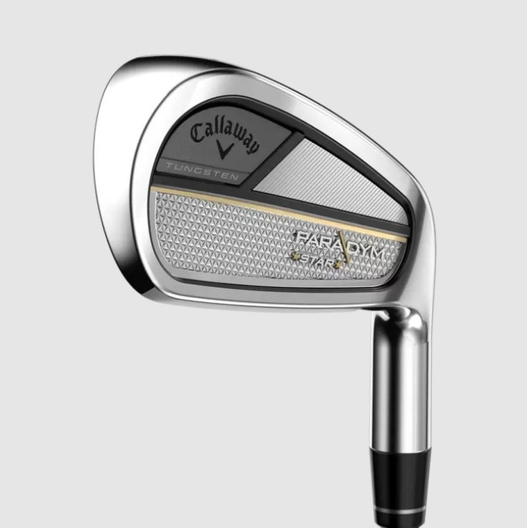 Callaway Paradym Star Iron Set 6-PW+AW NEW