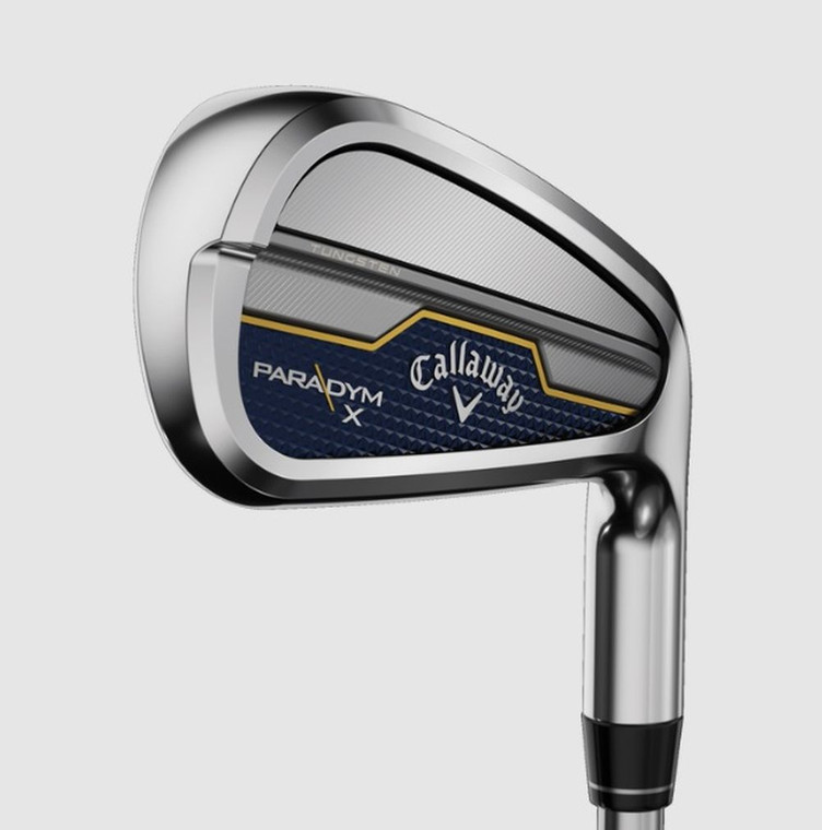 Callaway Paradym X Iron Set 4-PW NEW