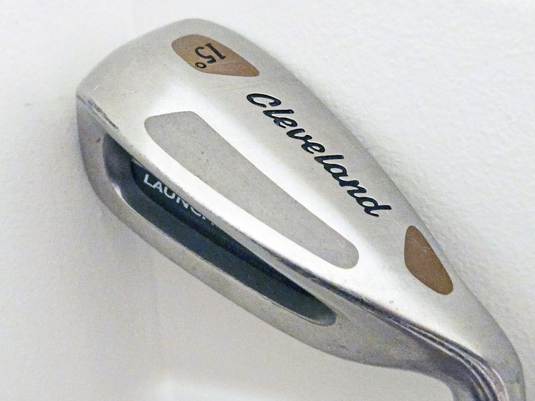 Cleveland Quadpro Launch Iron 15* Hybrid (Graphite Stiff) Rescue Golf Club