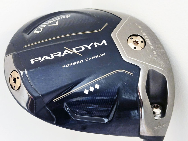 Callaway Paradym Triple Diamond Driver 10.5* (Speeder Evolution 569 V, Stiff)