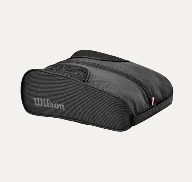 Wilson Tour Shoe Bag (Black) 2026 Golf Sports NEW