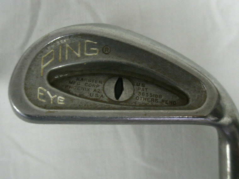 Ping Eye 8 iron Orange Dot (Steel ZZ-Lite Stiff -1" Short) 8i Patented Golf Club
