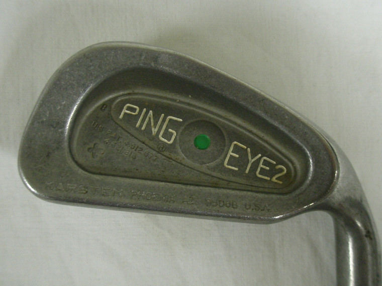 Ping Eye 2+ 9 Iron Green Dot (Steel KT Stiff -1/2" Short) 9i Eye2+ Plus Club