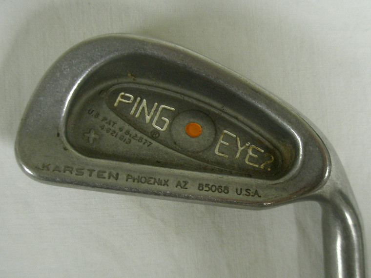 Ping Eye 2+ 4 iron Orange Dot (Steel ZZ Lite Stiff, -1/2" Short) Eye2 + Plus 4i
