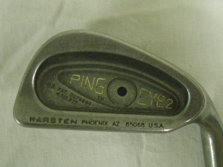 Ping Eye 2 + No + 4 Iron Black Dot (Steel ZZ-Lite Stiff) 4i Golf Club Eye2