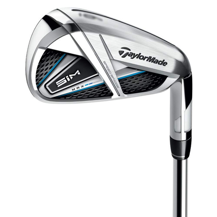 Taylor Made SIM Max 9 Iron (Steel KBS Max 85 Stiff, +1/2" Long) 9i Golf Club