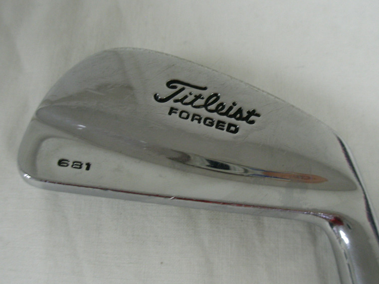 Titleist 681 Forged 9 Iron (Steel Stiff) 9i Golf Club
