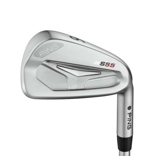 Ping S55 5 Iron Silver Dot (Steel Project X, 6.5 X-Stiff +1/4" Long) 5i Golf Club