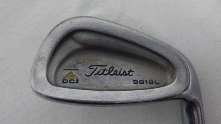 Titleist DCI 981SL 9 Iron (Steel Ladies) 9i Golf Club