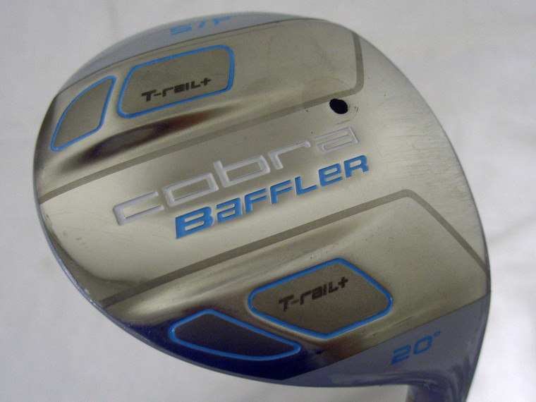 King Cobra Baffler T-Rail Plus 5 Wood 20* (Graphite Design LADIES, LEFT) 5w Club
