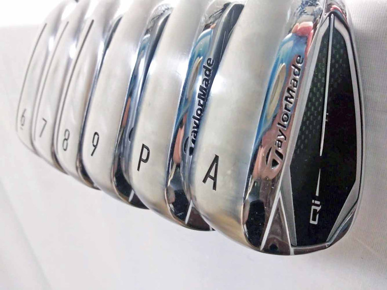 Taylor Made Qi Iron Set 6-PW+AW (Graphite Fujikura Ventus TR Blue Senior)