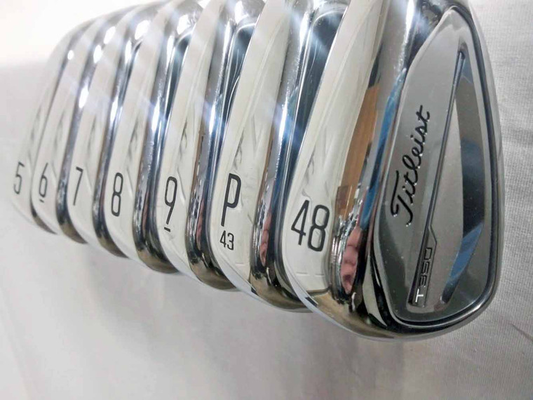 Titleist T350 Irons Set 5-PW+AW (Steel AMT Black, Regular) 2023 Clubs