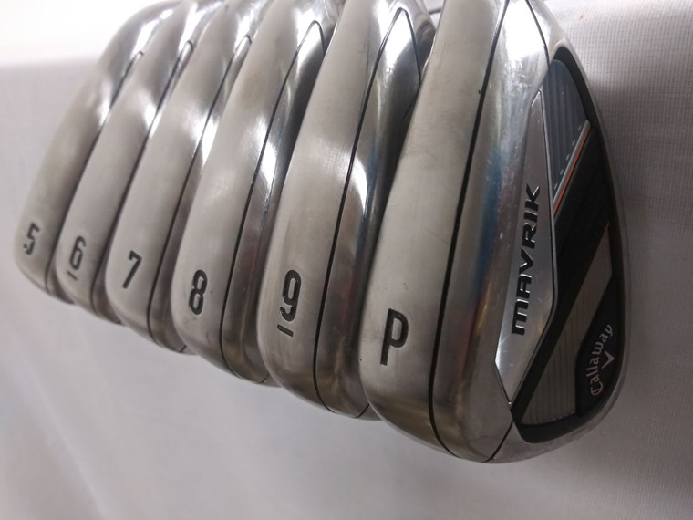 Callaway Mavrik Iron Set 5-PW (Graphite Project X Catalyst Regular) Golf