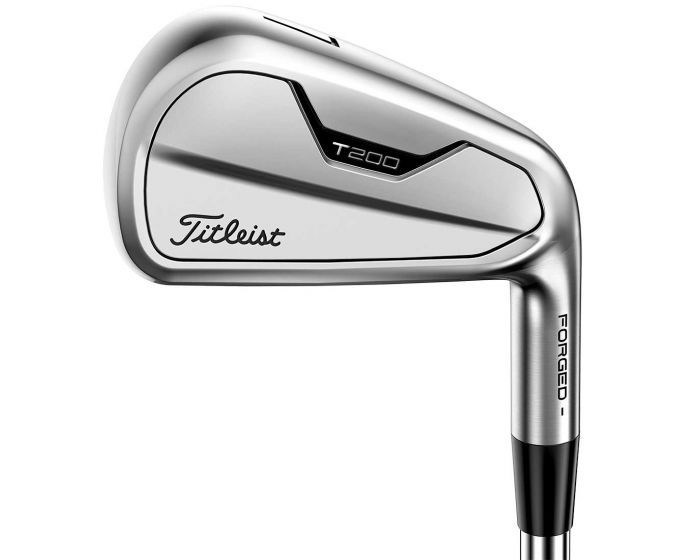 Titleist T200 Irons Set 5-PW+AW (Steel AMT Tour White, Regular) 2021 Forged