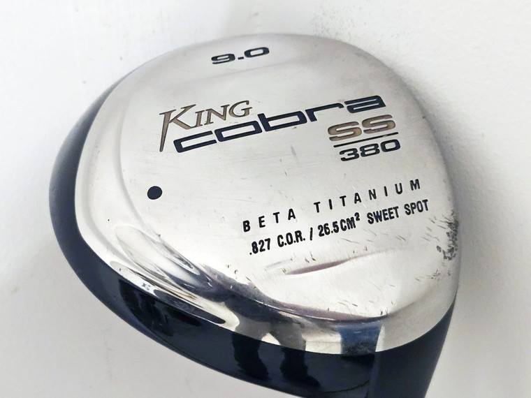 King Cobra SS 380 Driver 9* (Graphite Design YS-5.1 Stiff) Beta Ti Golf Club