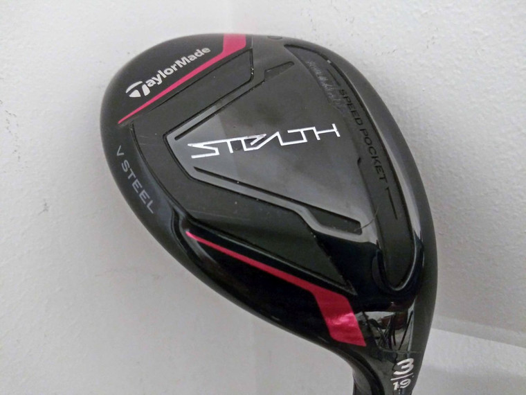 Taylor Made Stealth 3 Rescue 19* (Ventus Red Stiff) Golf Club