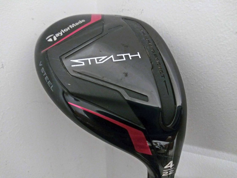 Taylor Made Stealth 4 Rescue 22* (Ventus Red Regular) Hybrid Golf Club