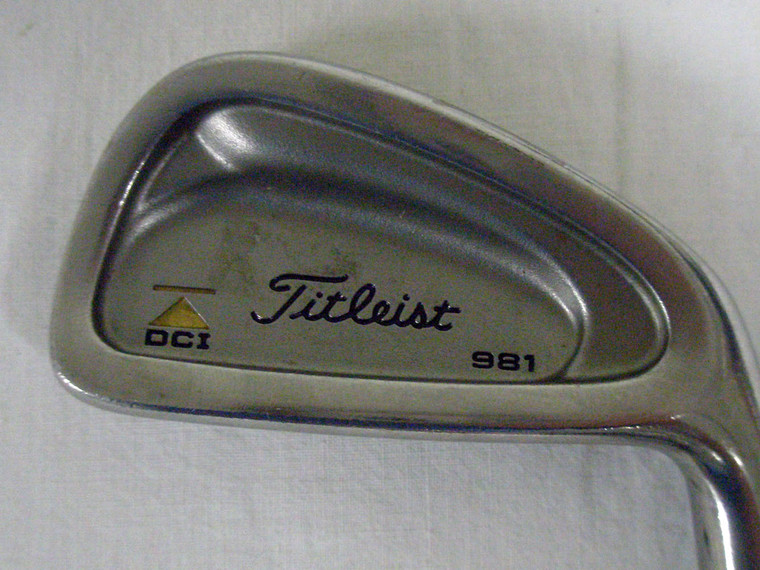 Titleist DCI 981 5 Iron (Steel Tri-Spec, Regular) 5i +1" Golf Club