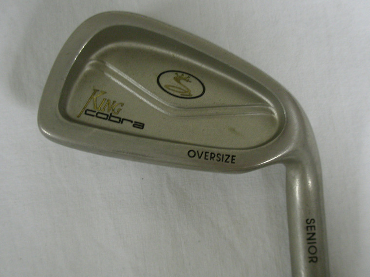 King Cobra Oversize Senior 3 Iron (Graphite Senior) 3i Golf Club