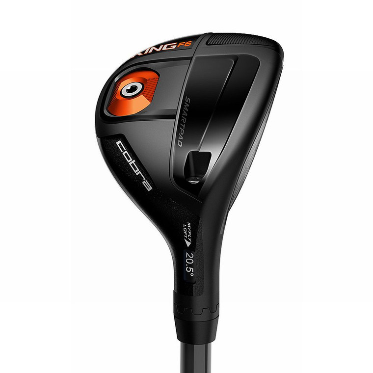 King Cobra F6 3-4 Hybrid 19*-22* (Matrix Red Tie, Regular, LEFT) 3H 4H