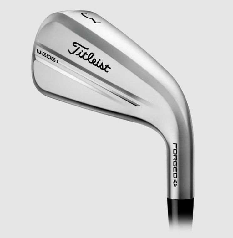 Titleist U-505 3 Utility Iron 20* (Graphite HZRDUS Black 5G 80, Stiff) 2025