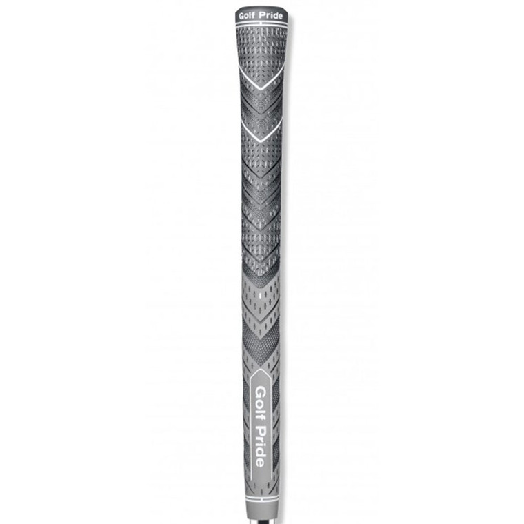Golf Pride MCC Plus 4 Grip (Gray, UNDERSIZE, 7pk) NEW