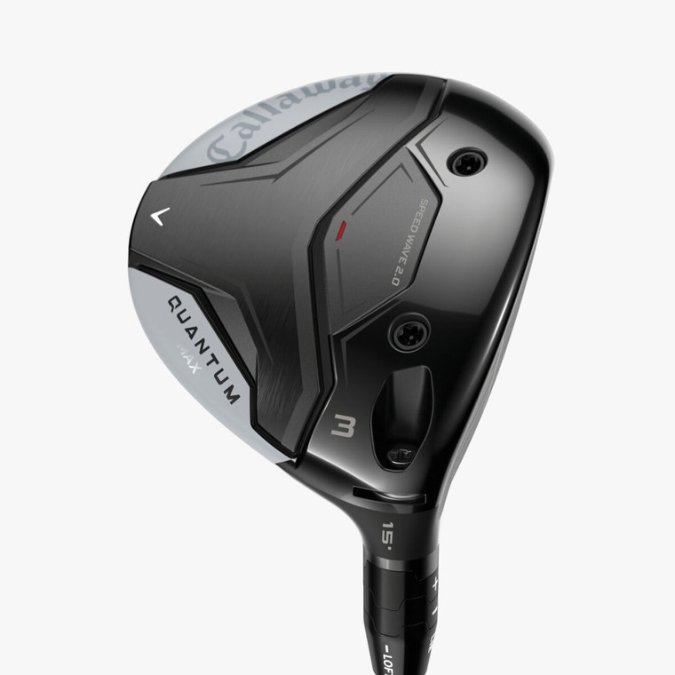Callaway Quantum Max 3 Wood 15* (True Temper Denali Frost Silver 60 Stiff) 2026