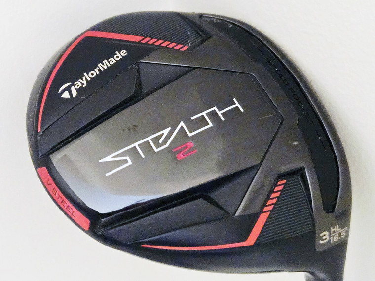 Taylor Made Stealth 2 3 HL Wood 16.5* (Ventus Red TR 5 Regular) 3w HL
