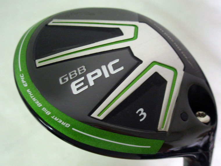 Callaway Great Big Bertha Epic 3 wood 15* (Diamana Green 50, SENIORS) 3w