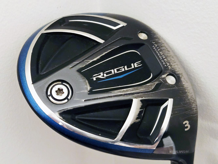 Callaway Rogue 3 Wood 15* (Graphite Aldila Synergy 60 Stiff) Golf Club