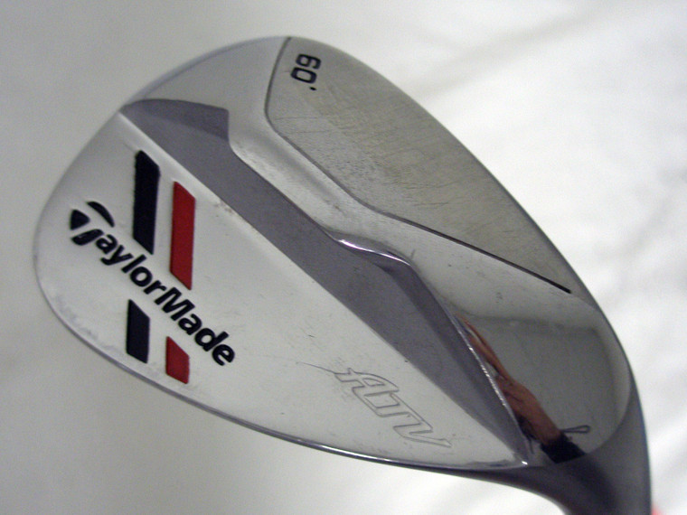 Taylor Made ATV Lob Wedge 60* (Steel KBS) LW Golf Club