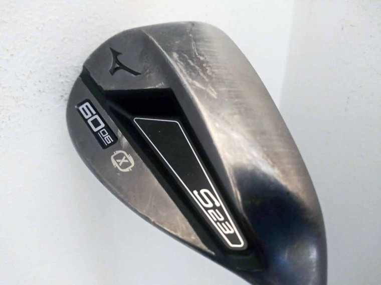 Mizuno S23 Copper Cobalt Lob Wedge 60* 06* (Steel KBS Hi Rev 2.0)