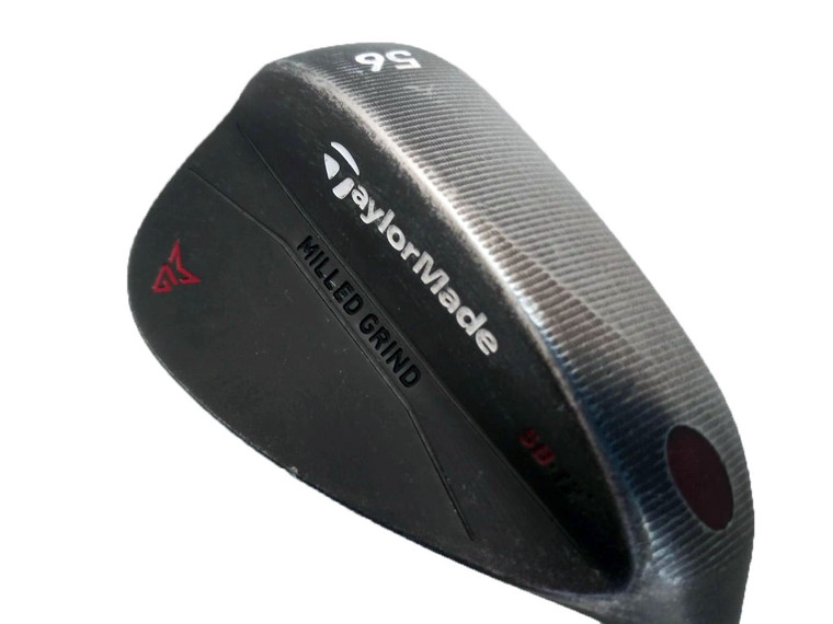 Taylor Made Milled Grind Black SB Sand Wedge 56* 12* (Steel TT DG) Golf Club