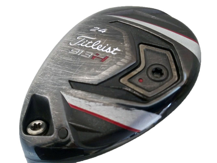 Titleist 913H 24* Hybrid (Diamana White X-Stiff) Rescue Golf Club