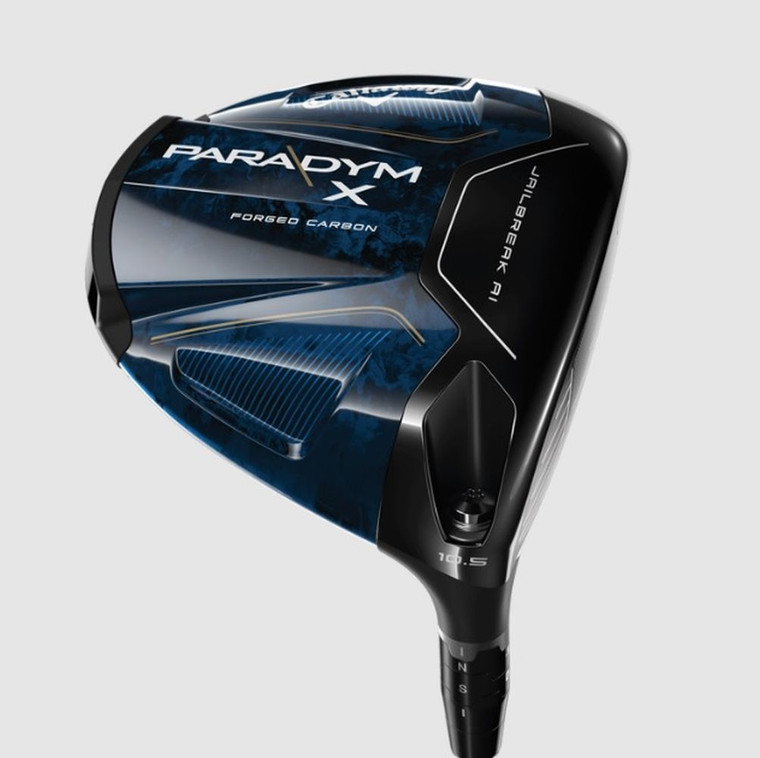 Callaway Paradym X Driver 10.5* (Project X HZRDUS Gen 4 Silver 50 Regular)