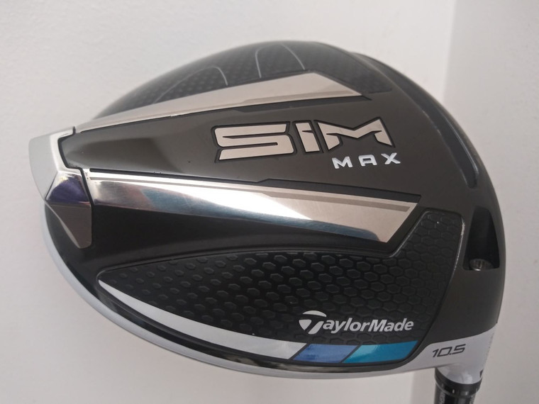 Taylor Made SIM Max Driver 10.5* (Ventus Blue 6 Regular) Golf Club