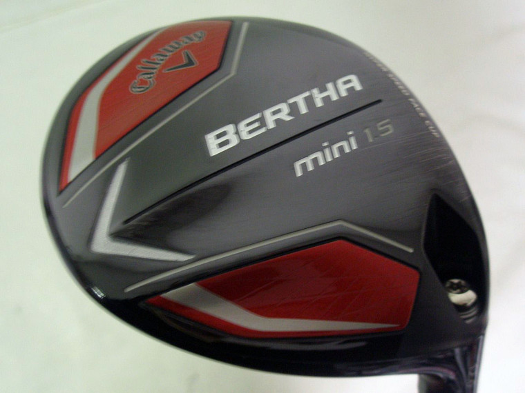Callaway Bertha Mini 1.5 Driver 12* (Speeder 565, STIFF) Adjustable Golf Club