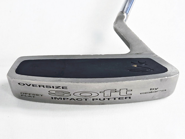 King Cobra Oversize Soft Impact Putter 35" (Steel, Offset Flat) Blade Golf Club