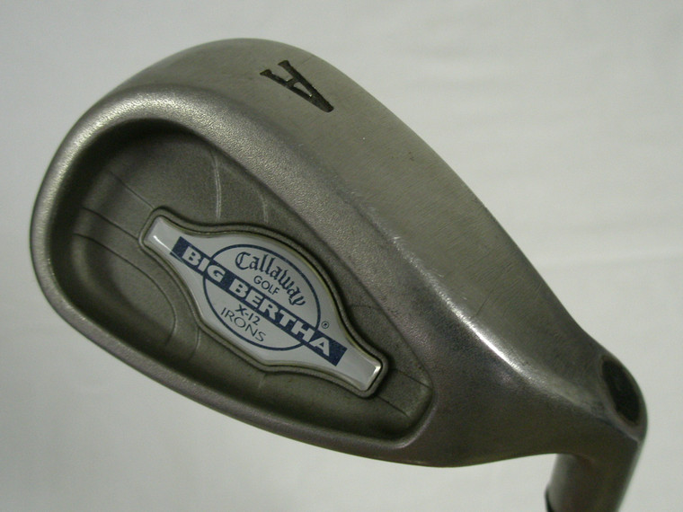 Callaway Big Bertha X-12 Gap Wedge (Graphite FIRM) X12 AW Golf Club