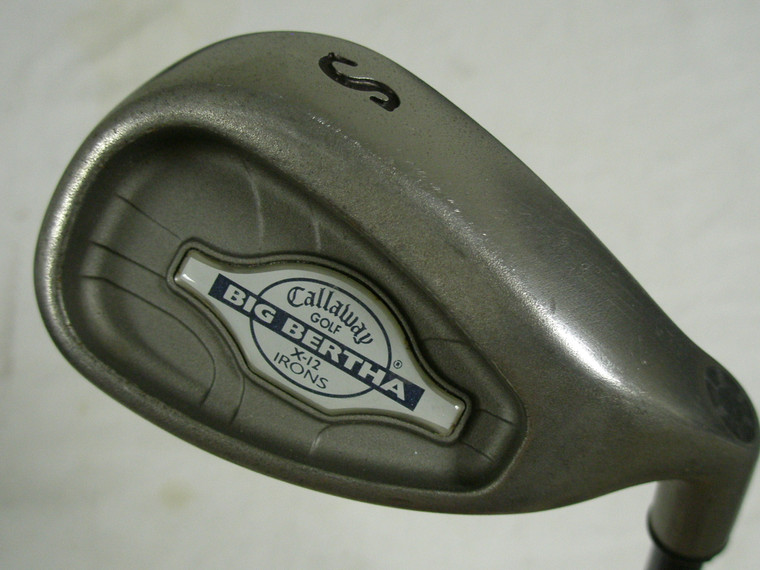 Callaway X-12 Sand Wedge Blue (Graphite, Regular) X12 SW Golf