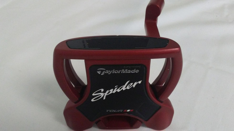 Taylor Made Spider Tour Red SL L-Neck Putter 35" (Mallet, L-Neck)