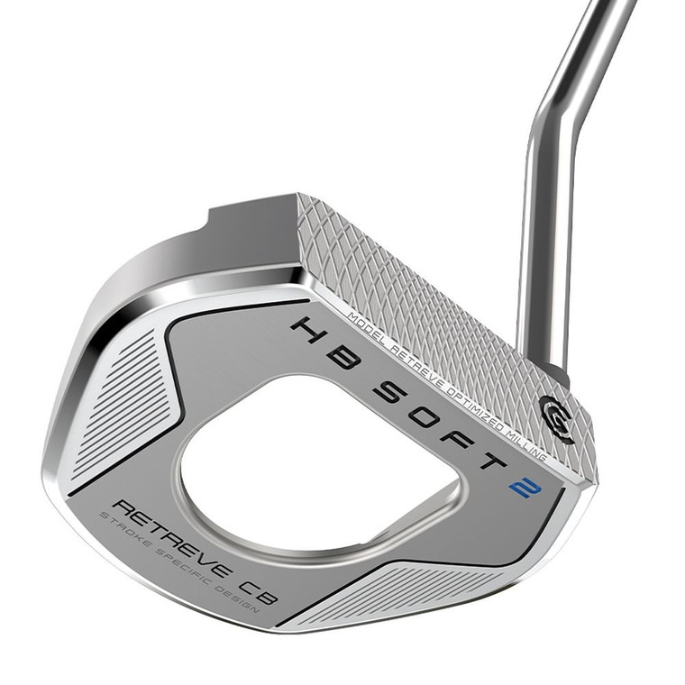 Cleveland HB Soft 2 Retreve CB Putter 38" (Steel, Single Bend, Mallet) 2025 NEW
