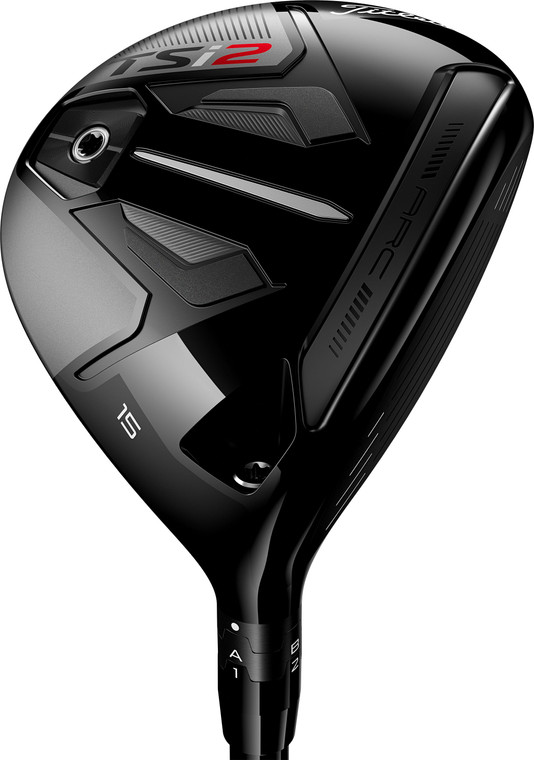 Titleist TSi2 3 Wood 15* (HZRDUS Smoke Black 70, Stiff 6.0) 3w Club