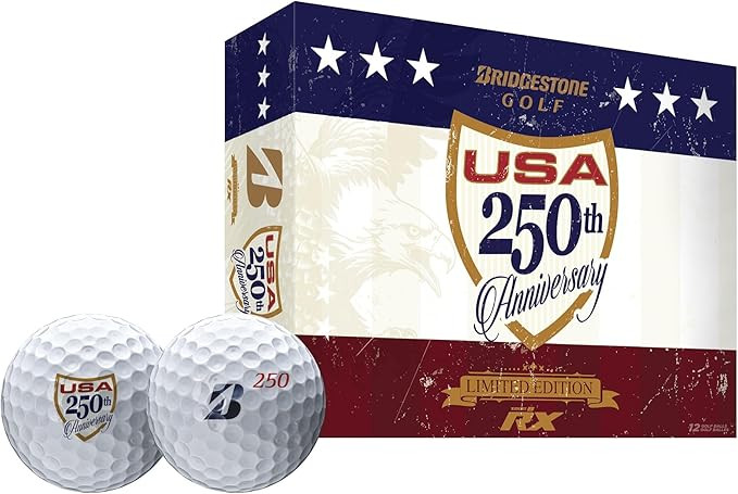 Bridgestone Tour B-RX 250th Anniversary LE Golf Balls (USA, 12pk) 2026 1 DZ NEW